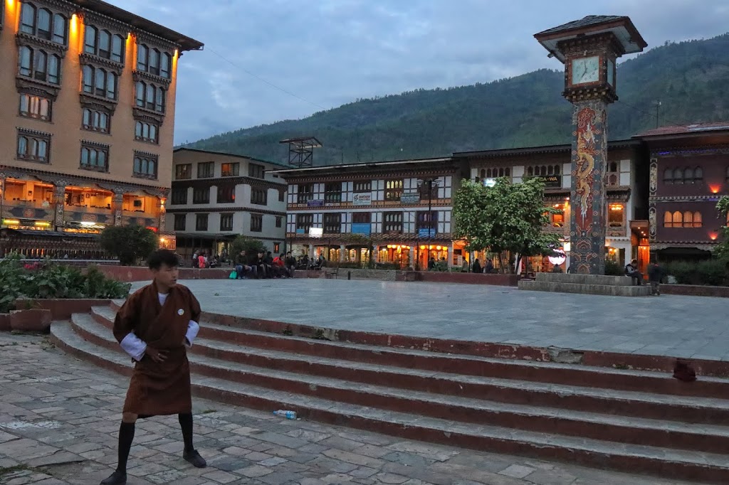 Image of Clock Tower Square, Thimphu