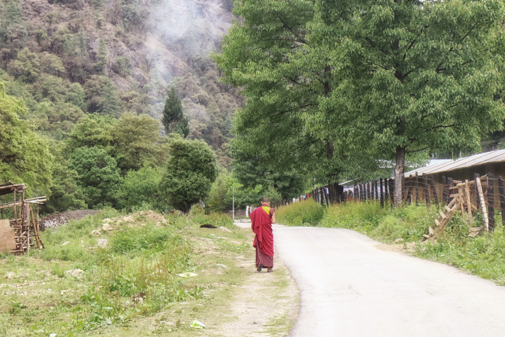 Dodeyna village, Thimphu, Bhutan