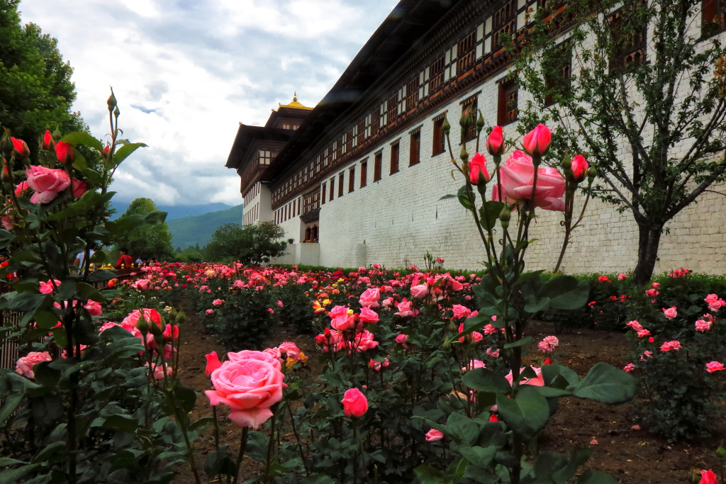 Image of Tashichho Dzong, Thimphu