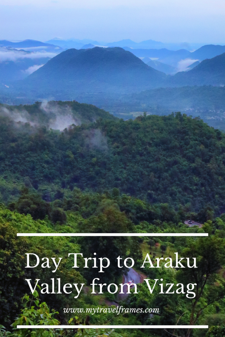 road trip in araku