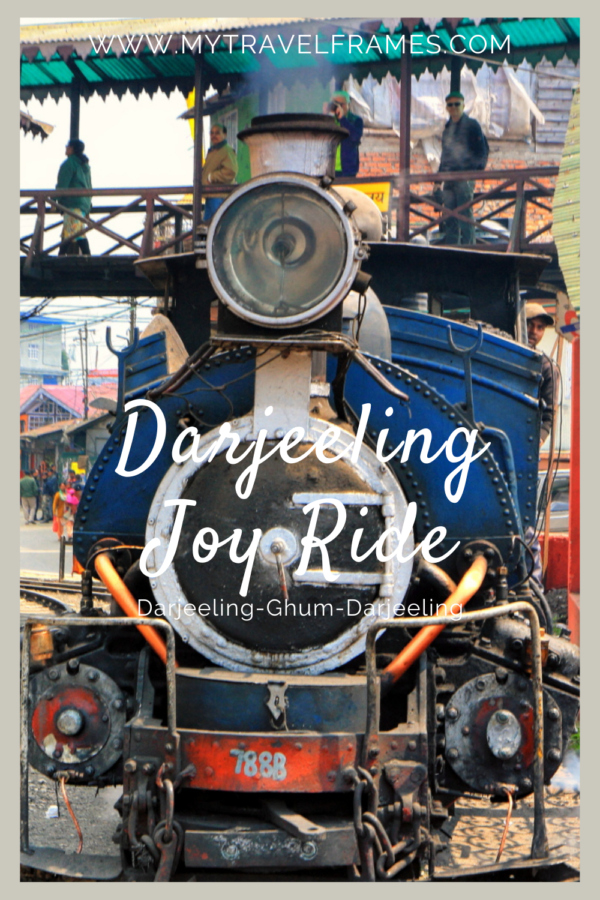 Darjeeling Toy Train: My First Experience Of The Famous "Joy Ride"