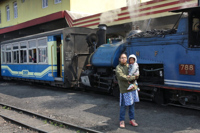 Darjeeling Toy Train: My First Experience Of The Famous "Joy Ride"