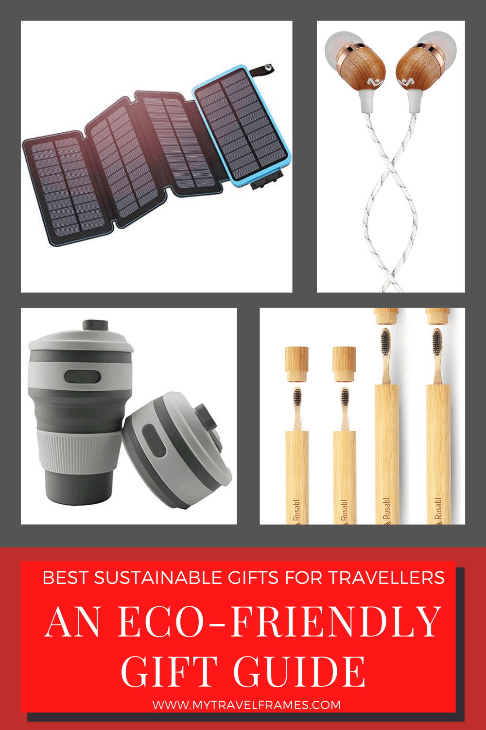 25 Sustainable Gifts for Travelers - Eco-Friendly Gifts Guide