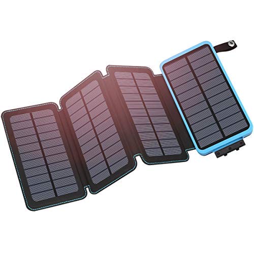 solar powered portable charger