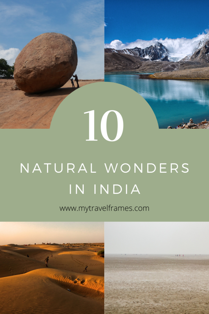 Natural Wonders in India | Hidden Wonders of India | #incredibleindia #mytravelframes