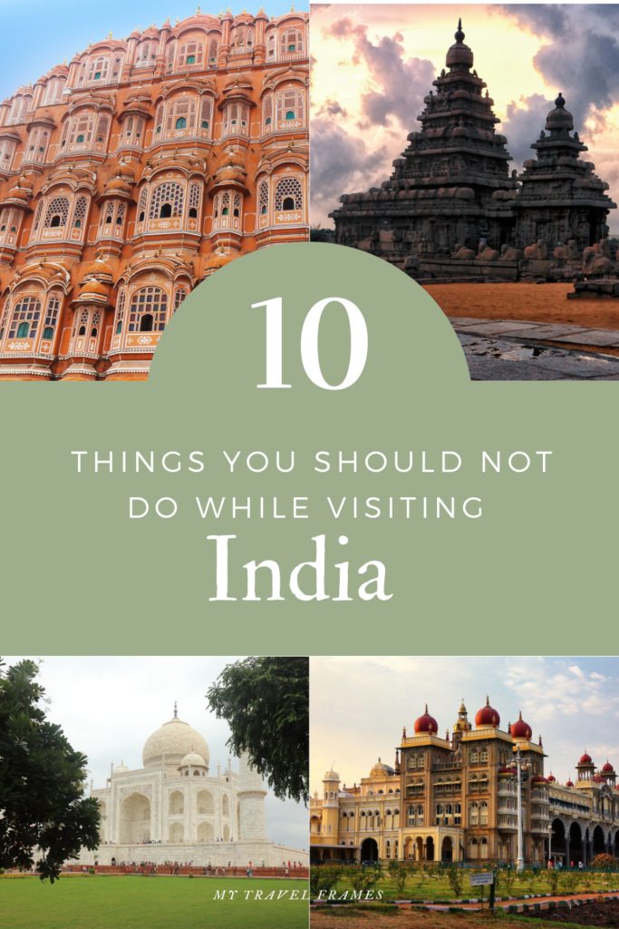 Things to avoid in India | Travel India | Explore India | #AtithidevoBhaba