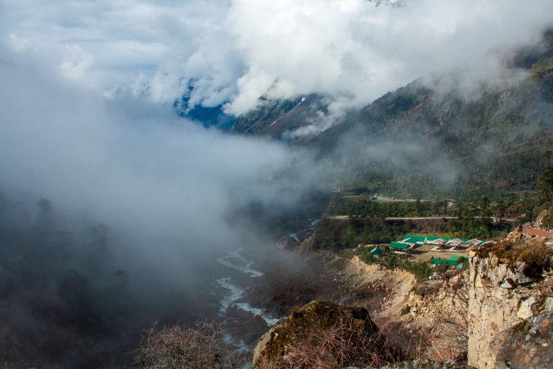 Thangu Valley in North Sikkim