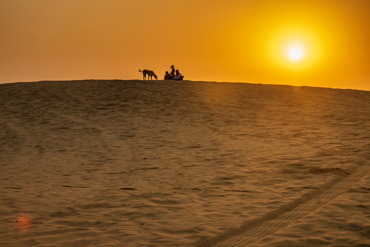 You are currently viewing A Magical Sunrise and A Miserable Dune-bashing In The Thar Desert, Rajasthan