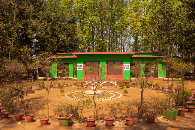 Joshipur Forest Bungalow in Odisha, a place where the tigress Khairi used to live with her master, the legendery forest officer Mr Saroj Raj Choudhury