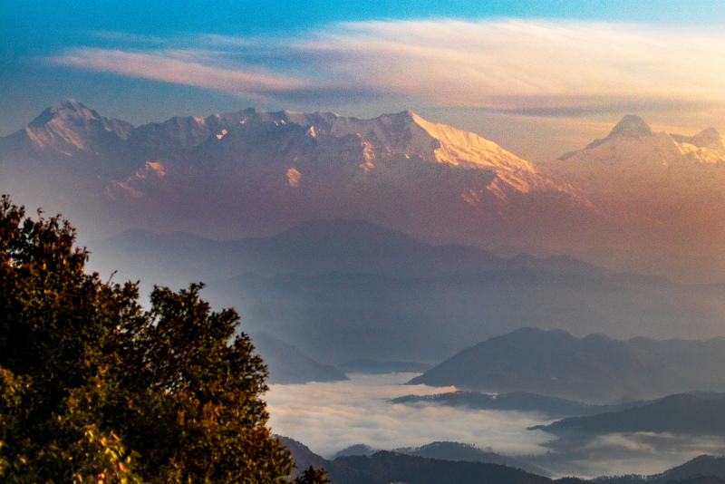 You are currently viewing Binsar In Uttarakhand | A Majestic Panoramic View Of The Himalayas