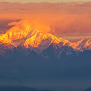 Panorama of Kanchenjungha Range 2